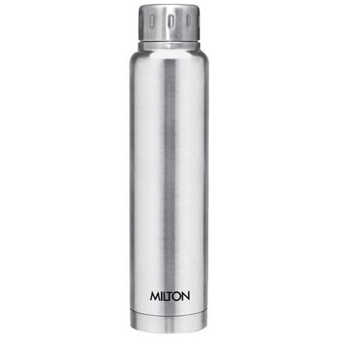 Buy Milton Elfin 750 Thermosteel Water Bottle 24 Hrs Hot Cold Leakproof Silver Online At