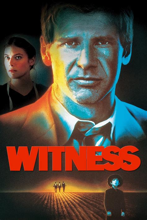 Witness (1985) - Posters — The Movie Database (TMDB)