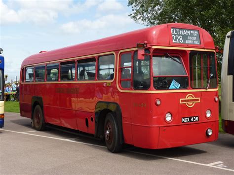 London Transport Aec Regal Iv Metro Cammell Mxx Rf Flickr