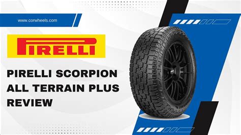 Pirelli Scorpion All Terrain Plus Reviews Standard At Tire