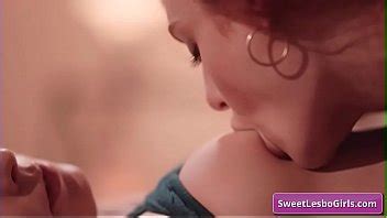 Hot Natural Big Tit Hot Lesbo Sluts Seducing One Another And Massage Their Natural Big Boobs