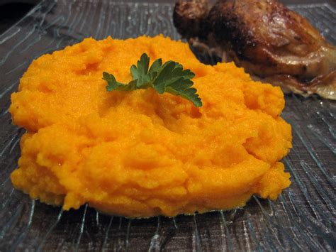 Purée de carottes aux épices Legumes et Chocolat