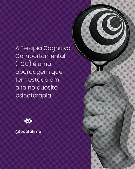 Como Funciona A Terapia Cognitivo Comportamental TCC