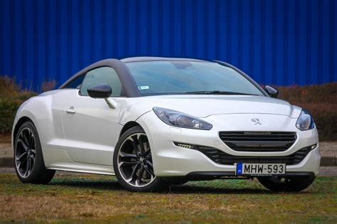 Látványban erős Peugeot RCZ teszt Autónavigátor hu