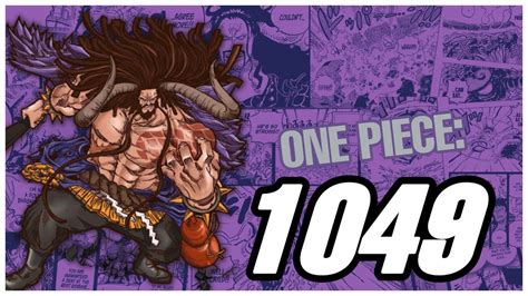 One Piece Chapter Review Full Breakdown Is Kaido Dead Youtube