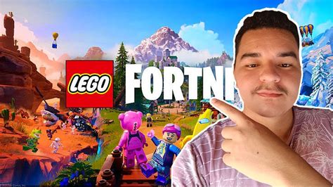 Fortnite Mobile Modo Lego Chegou E Está Incrível YouTube