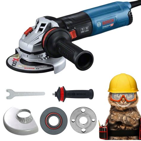 Bosch Angle Grinder 125 мм 230 В GWS 14-125 S 1400 Вт питания сети ...