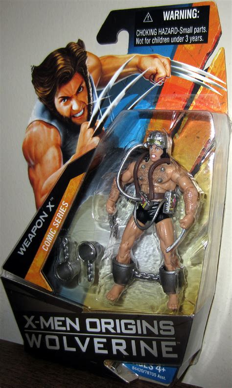 Weapon X Action Figure X-Men Origins Wolverine Comic Series