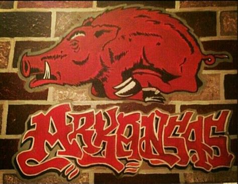 Razorback Painting Razorback Painting Painting Razorbacks