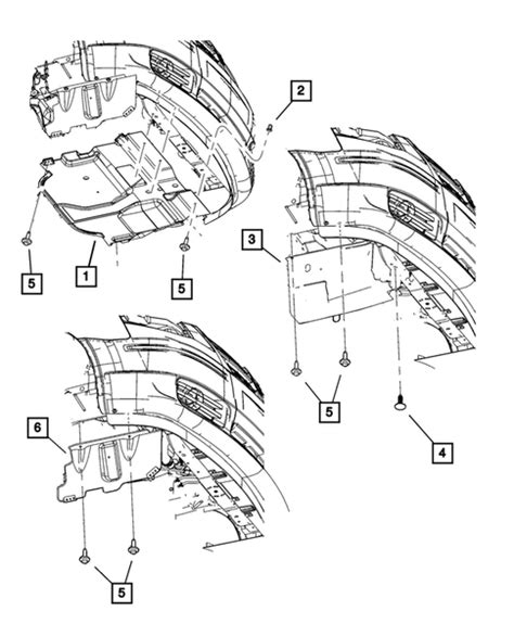 Dodge Grand Caravan Parts Diagram