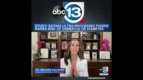 Abc13 News Dangers Of Ultra Processed Foods Youtube