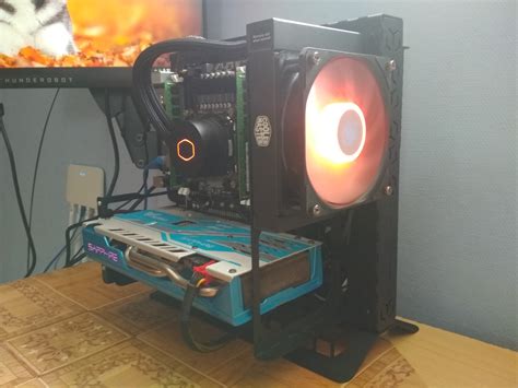 Корпус Cryptone Y v2 mATX с USB купить — СRYPTONE