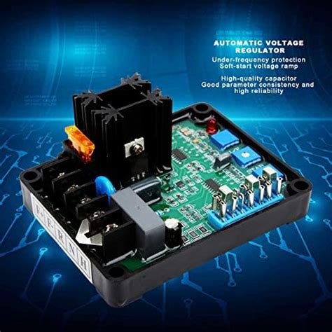 GAVR8A Generador Placa Reguladora de Voltaje Automática AVR Módulo