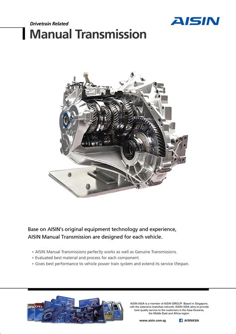 Aisin 30 40le Manual