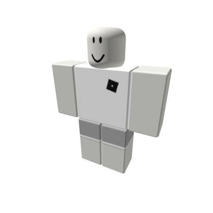 Roblox Default Clothes - White Outfit - Roblox