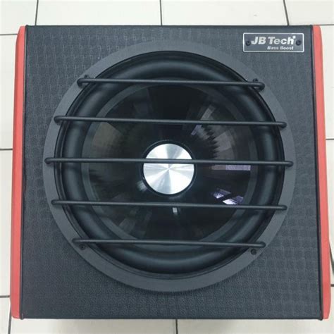 Jual Basstube Aktif 12 Inchi Bassbox Jb Tech Subwoofer Aktif 12 Inchi