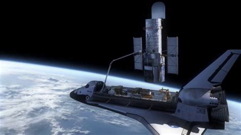 Nasa Svs Hst Sm4 Hubble Deploy