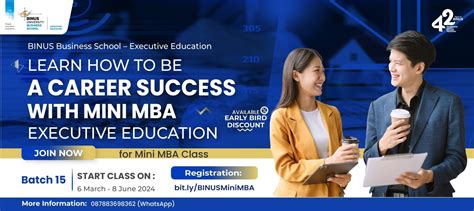 Learn How To Be A Career And Business Success With Mini Mba Executive