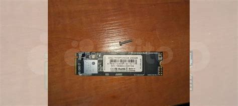 SSD 240GB M.2 AMD r5m240g8 купить в Москве | Электроника | Авито