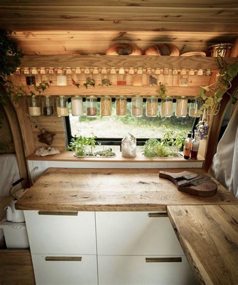 10 Best DIY Camper Van Conversions | Van living, Van interior, Caravan ...