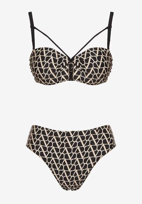 Be Owe Bikini Biustonosz I Majtki Typu Figi W Geometryczny Wz R Linarissa Renee