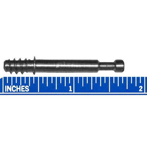 34mm 45mm Overall Small Head Steel Dowel Pins For Cam Lock Fasteners