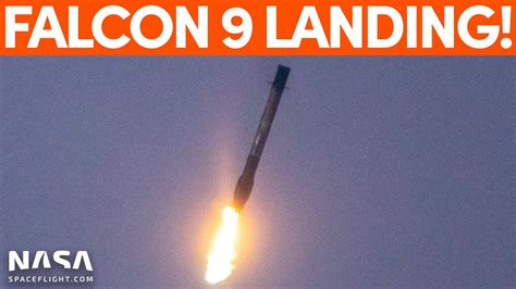 Spacex Falcon 9 Sunset Launch And Landing Highlights Oneweb Flight