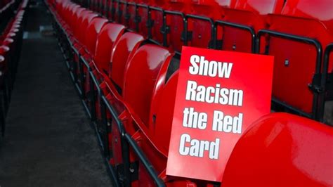 Show Racism The Red Card Say Figures On Racist Language In Wales Are Shocking Wales Itv News