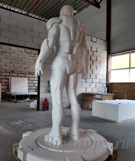 Фигурка из пенопласта Железный человек купить в Москве с доставкой ...