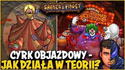 Jak Dzia A Cyrk Objazdowy Dok Adne Informacje Shakes Fidget