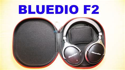 Bluedio F2 Обзор. Сравнение с Bluedio Т4 - YouTube
