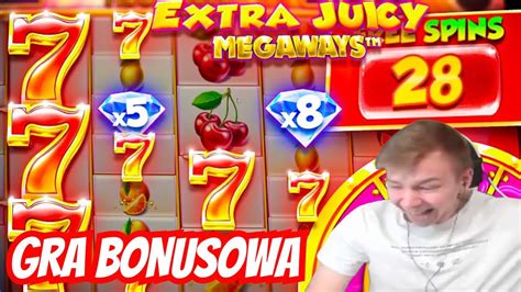 Kasyno Online Automaty Na Prawdziwe Pieniadze Gra Bonusowa Extra Juicy