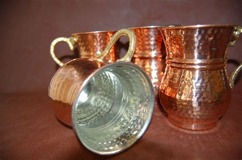 медна чаша за айрян и за вино - Orienta House - Ориенталски Магазин