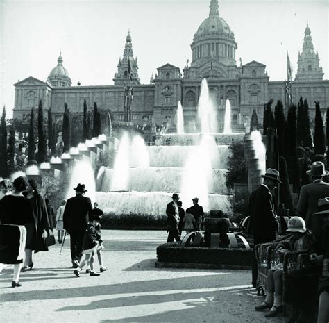 Magic Fountain's History | Barcelona | Barcelona City Council