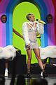 Miley Cyrus Sings Wrecking Ball In Nearly Nude Outfit Video Photo Miley Cyrus