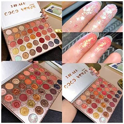 Dikalu Coco Venus Colours Eyeshadow Pan Pallet Shimmer Matte Natural Nude Colourfull