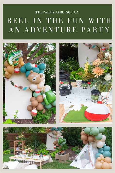 Backyard Camping Party Ideas For A Reel Fun Gone Fishing Party The