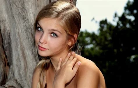 Wallpaper girl blonde Sienna for mobile and desktop section девушки resolution 2500x1563