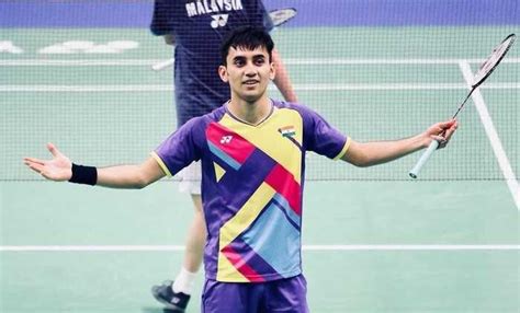 Profil Dan Biodata Lakshya Sen Atlet Badminton India Hadapi Anthony