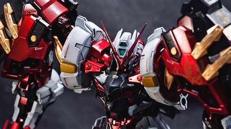 Hirm Astray Powered Red Frame Gundam Custom Build Youtube