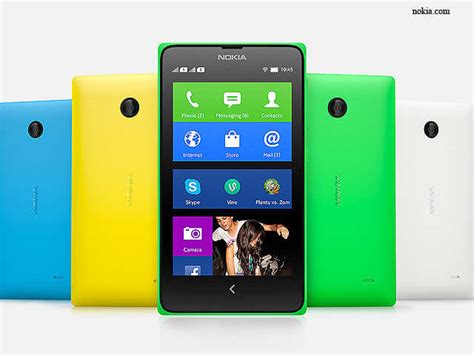 Nokia Unveils X Series Low Cost Android Smartphones Nokia Unveils X