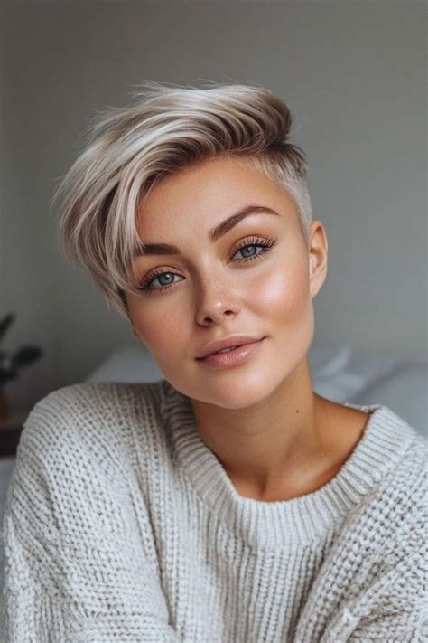 30 Best Blonde Pixie Cuts Stylish Hair Ideas