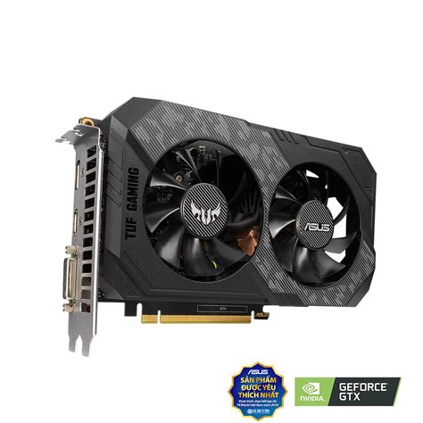 VGA ASUS GTX 1660 6GB GDDR5 TUF OC TUF GTX1660 O6G GAMING
