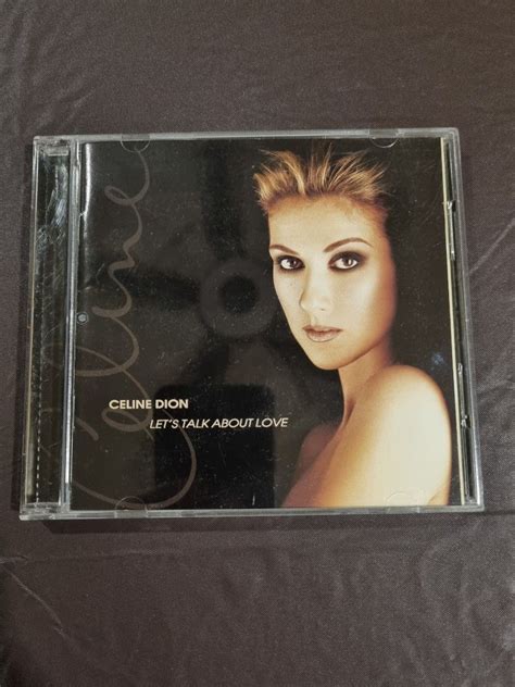 Cd Celine Dion Lets Talk About Love Hobbies And Toys Music And Media Cds And Dvds On Carousell