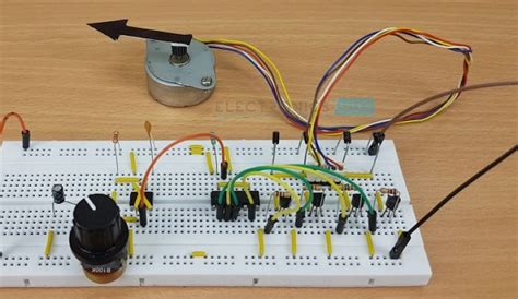 Master Stepper Motors: DIY Driver Circuit Guide (Easy Build!)