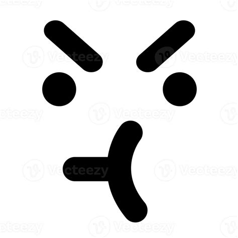 Emotion Face Icon On A Transparent Background 47100081 Png