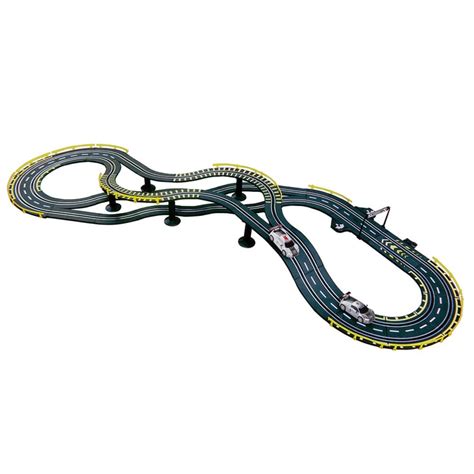 Pista De Curse Electrica Cu Masinute Hot Racing Furious Challenger