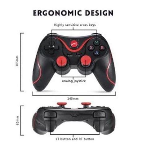 Jual Gamepad Joystick Bluetooth Plus Holder Hp Stik Gamebluetooth Hp