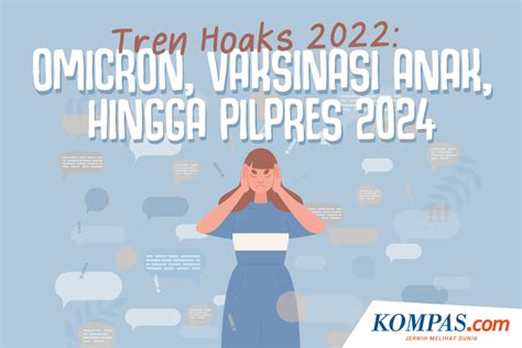 Foto INFOGRAFIK Prediksi Tren Hoaks 2022 Dari Omicron Hingga