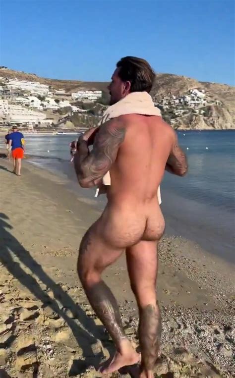 Cmnm Public Man Nude On The Beach Thisvid